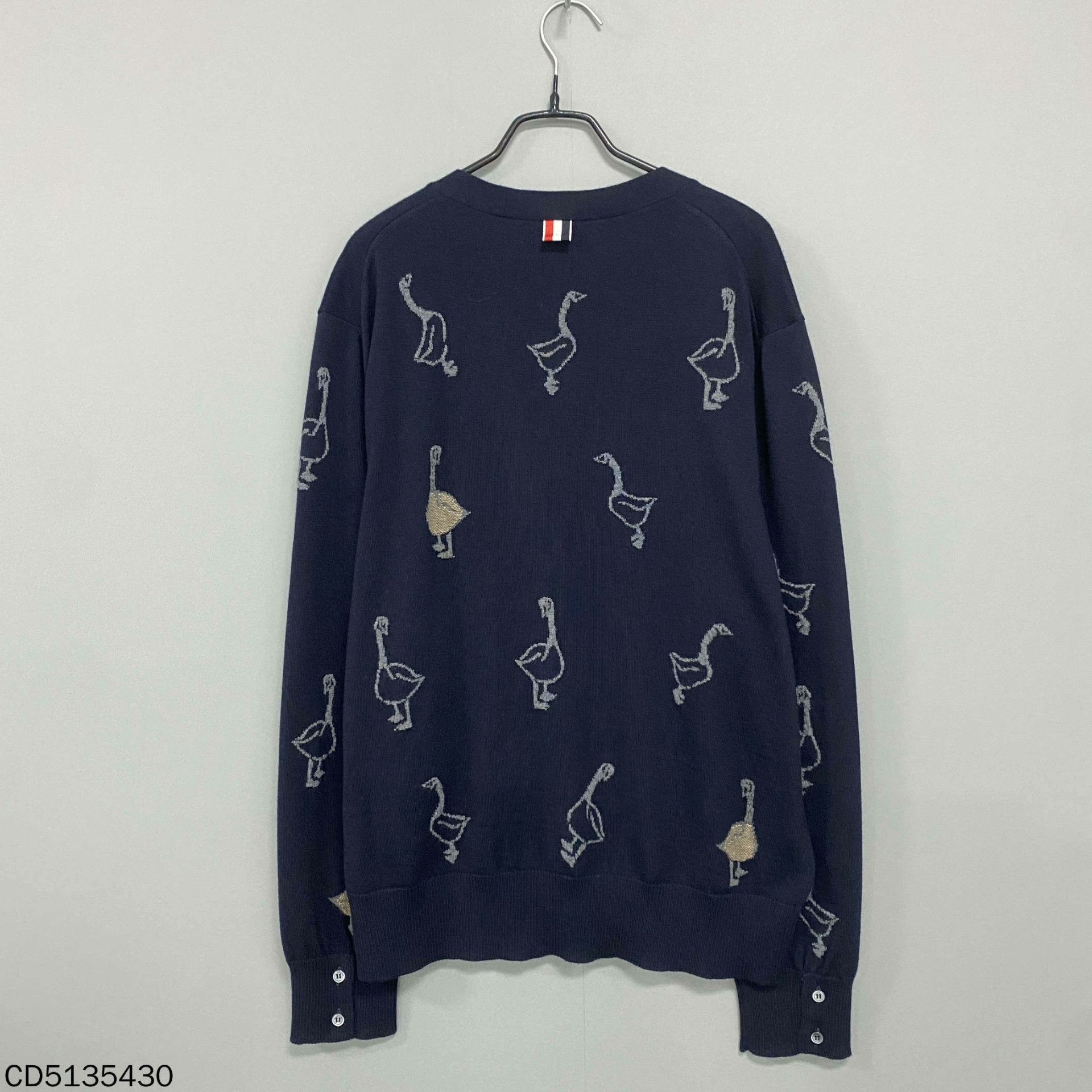Thom Browne Thom Browne Knit Brown Sweater xl Men Size US XL / EU 56 / 4 - 3 Thumbnail