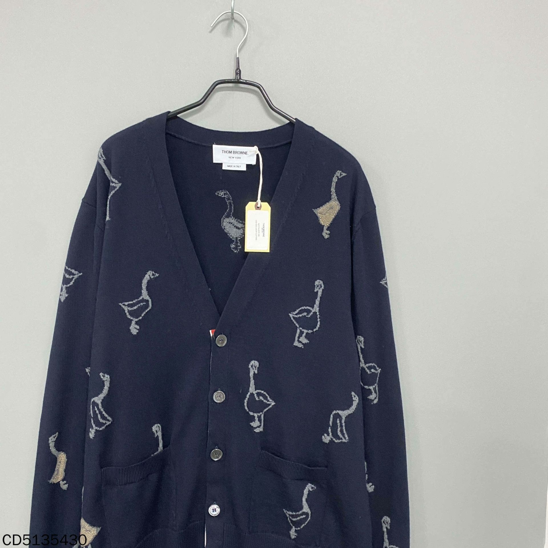 Thom Browne Thom Browne Knit Brown Sweater xl Men Size US XL / EU 56 / 4 - 2 Thumbnail