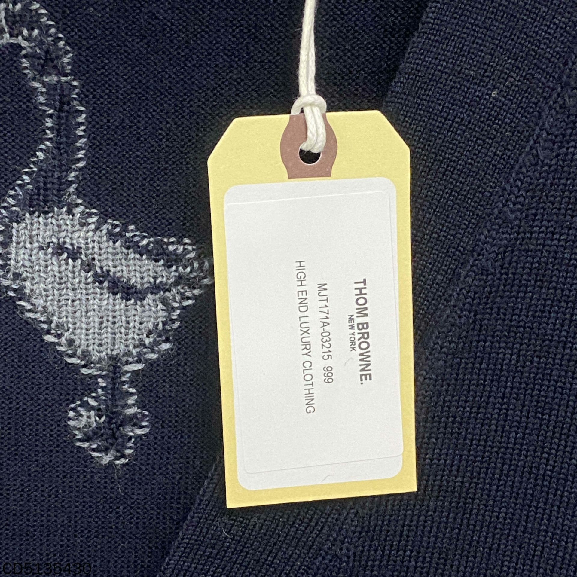 Thom Browne Thom Browne Knit Brown Sweater xl Men Size US XL / EU 56 / 4 - 4 Thumbnail