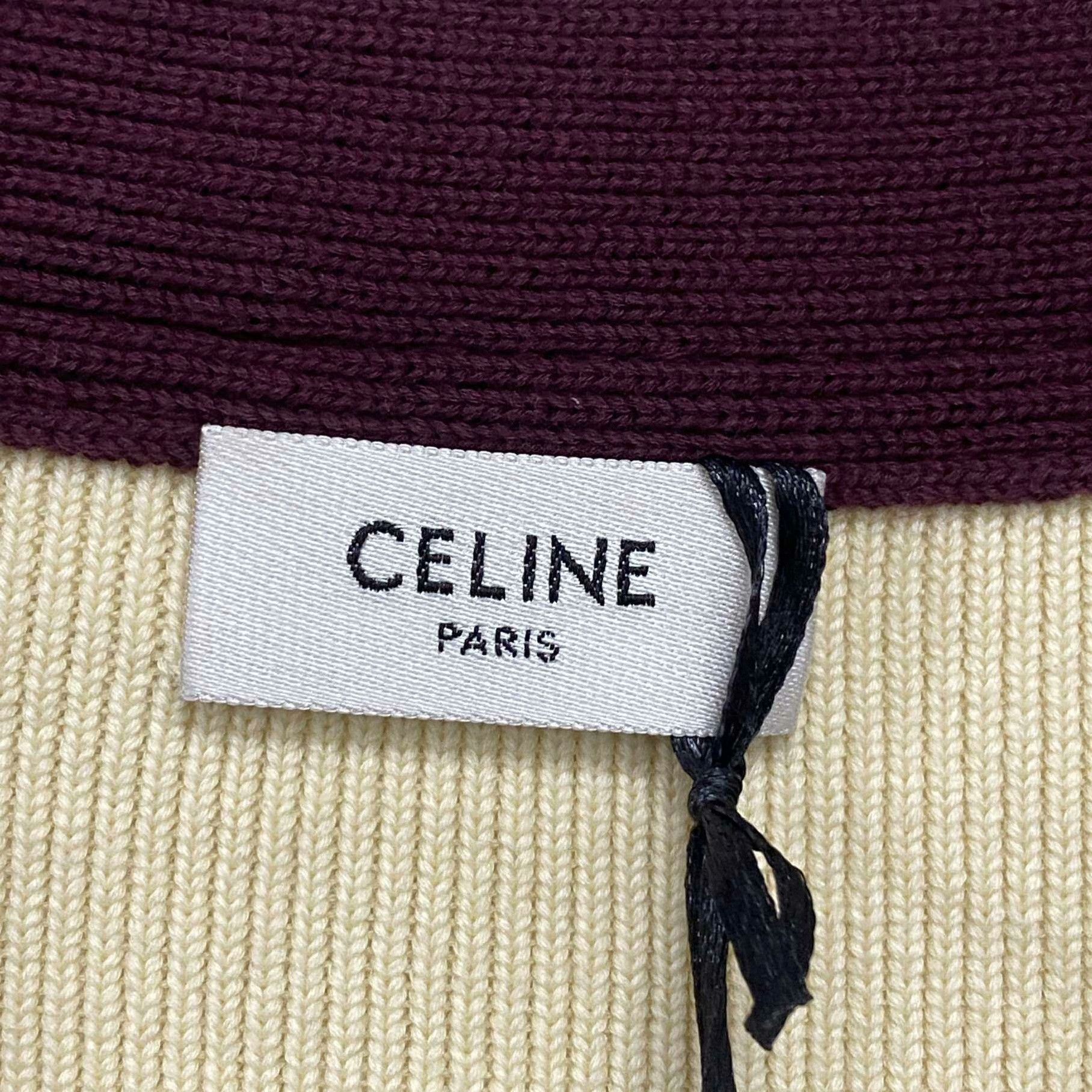 Celine Celine Knit Embroidered Sweater M Women Size M / US 6-8 / IT 42-44 - 5 Thumbnail
