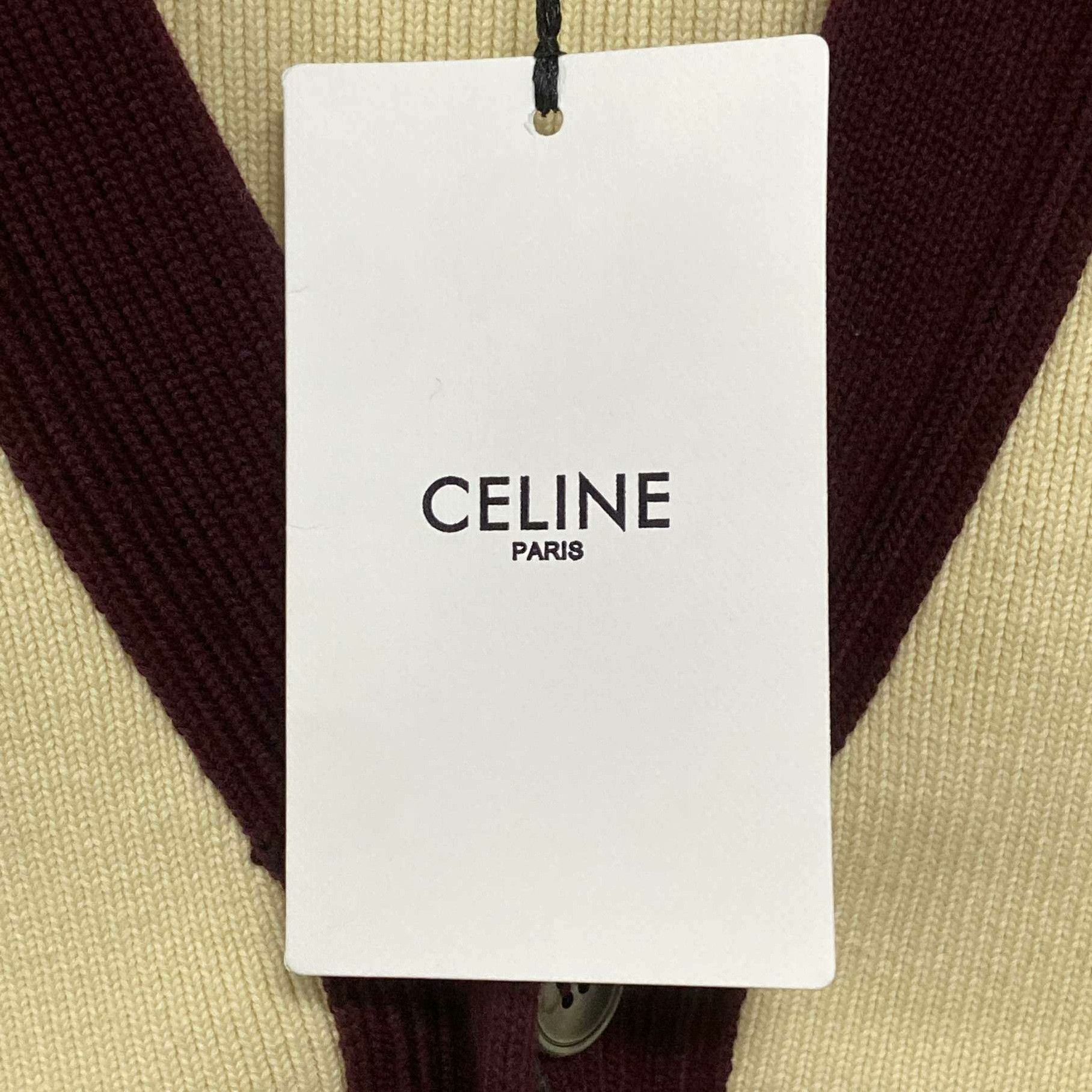 Celine Celine Knit Embroidered Sweater M Women Size M / US 6-8 / IT 42-44 - 6 Thumbnail
