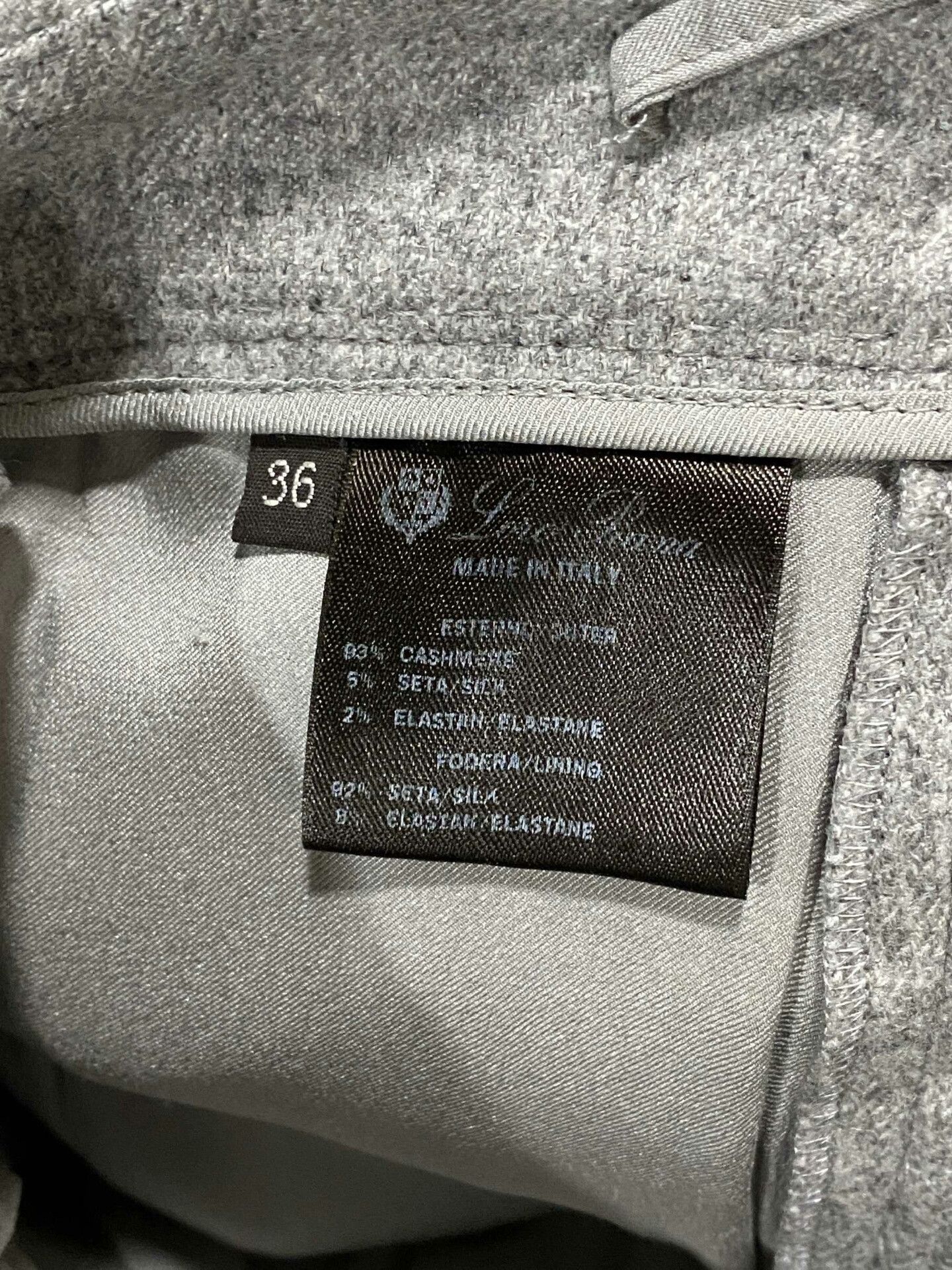 Loro Piana Loro Piana Gray Casual Pants 32 Men Size US 32 / EU 48 - 4 Thumbnail