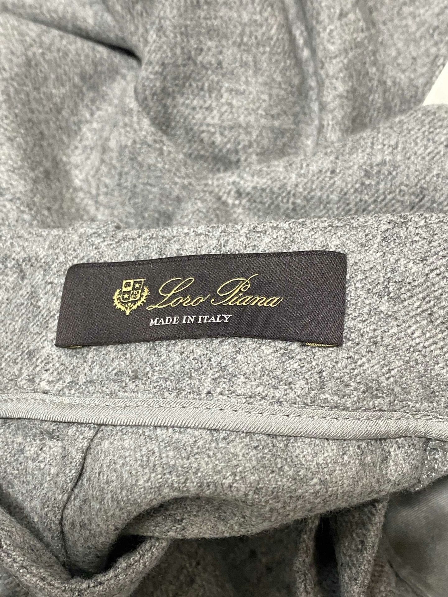 Loro Piana Loro Piana Gray Casual Pants 32 Men Size US 32 / EU 48 - 5 Thumbnail