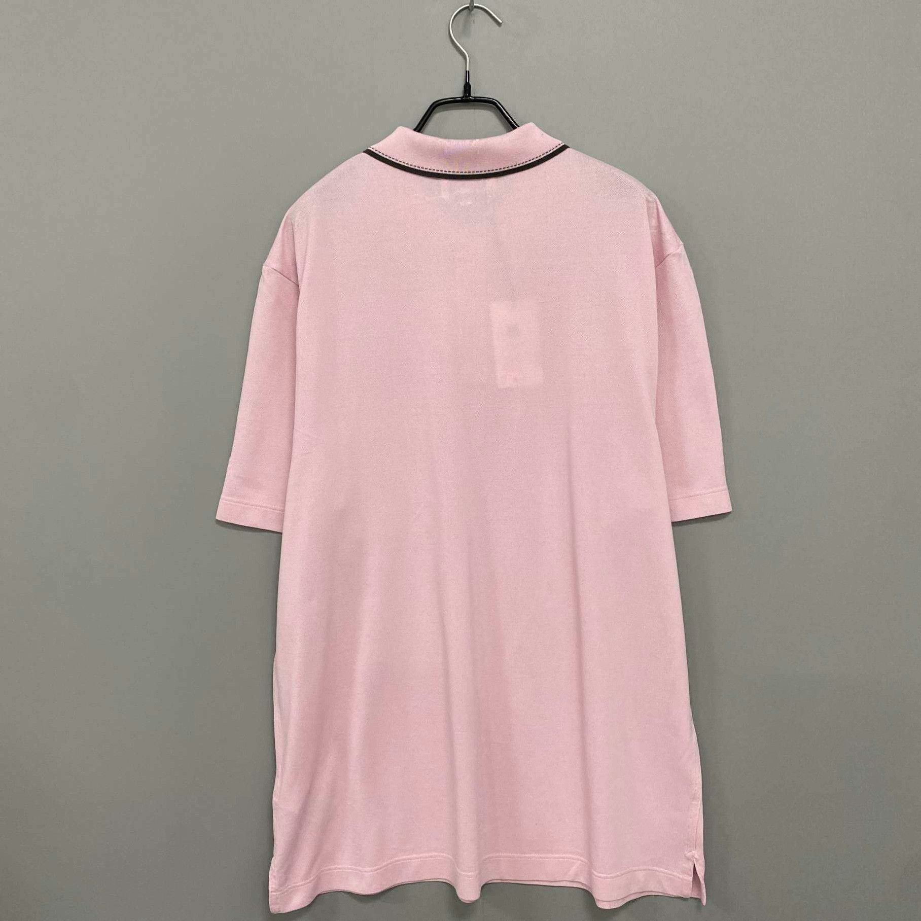 Hermes Hermes Embroidered Pink Polo xl Men Size US XL / EU 56 / 4 - 3 Thumbnail