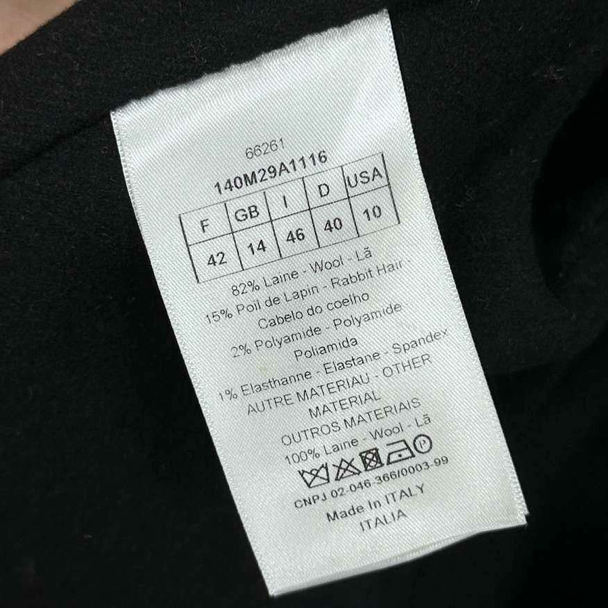 Dior Dior Retro Wool Coat it_42 Women Size M / US 6-8 / IT 42-44 - 4 Thumbnail