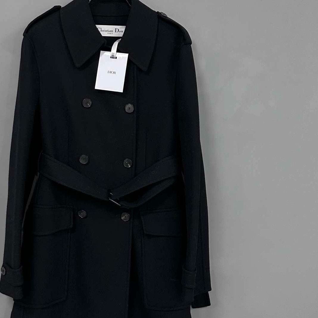 Dior Dior Retro Wool Coat it_42 Women Size M / US 6-8 / IT 42-44 - 2 Thumbnail