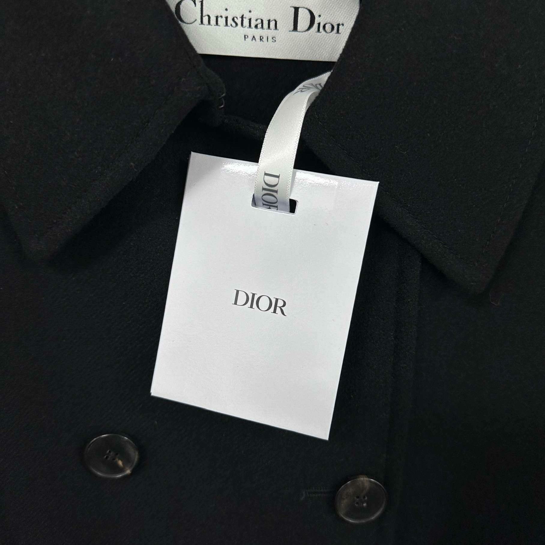 Dior Dior Retro Wool Coat it_42 Women Size M / US 6-8 / IT 42-44 - 5 Thumbnail
