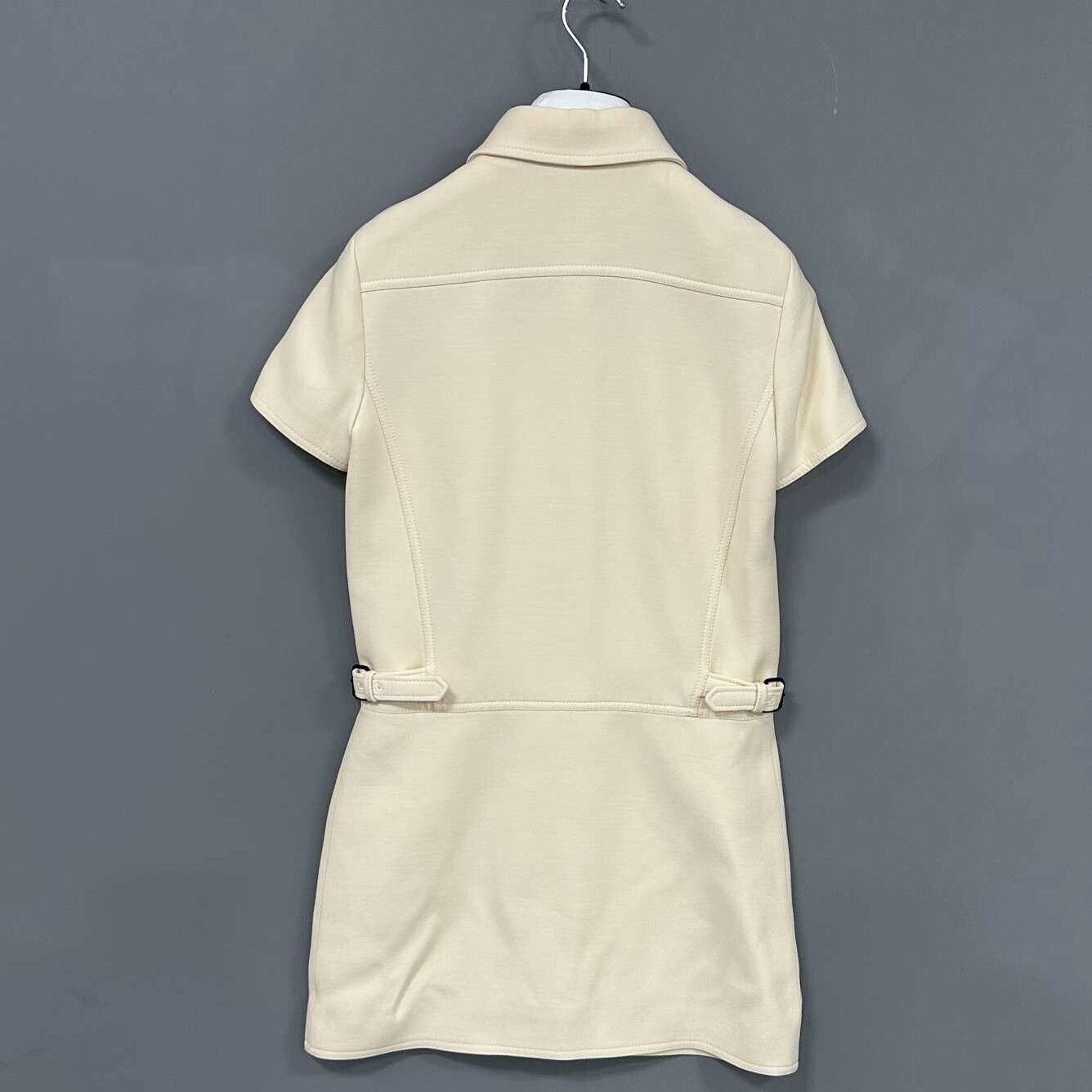 Dior Dior Beige Dress S Women Size S / US 4 / IT 40 - 3 Thumbnail