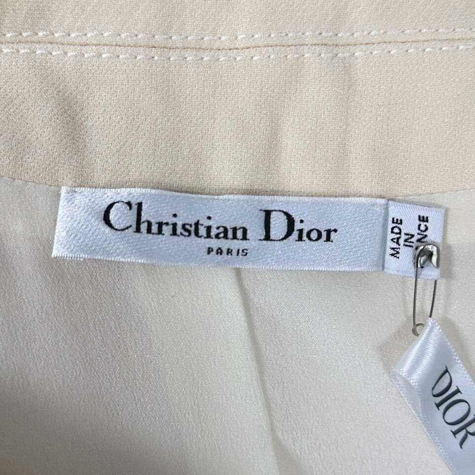 Dior Dior Beige Dress S Women Size S / US 4 / IT 40 - 6 Thumbnail