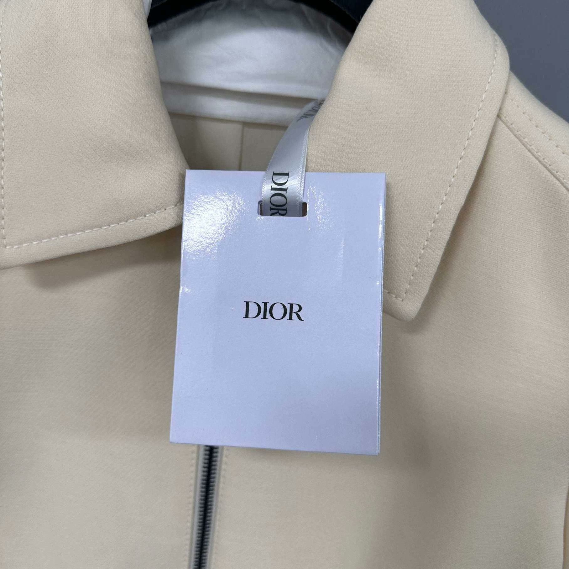 Dior Dior Beige Dress S Women Size S / US 4 / IT 40 - 5 Thumbnail