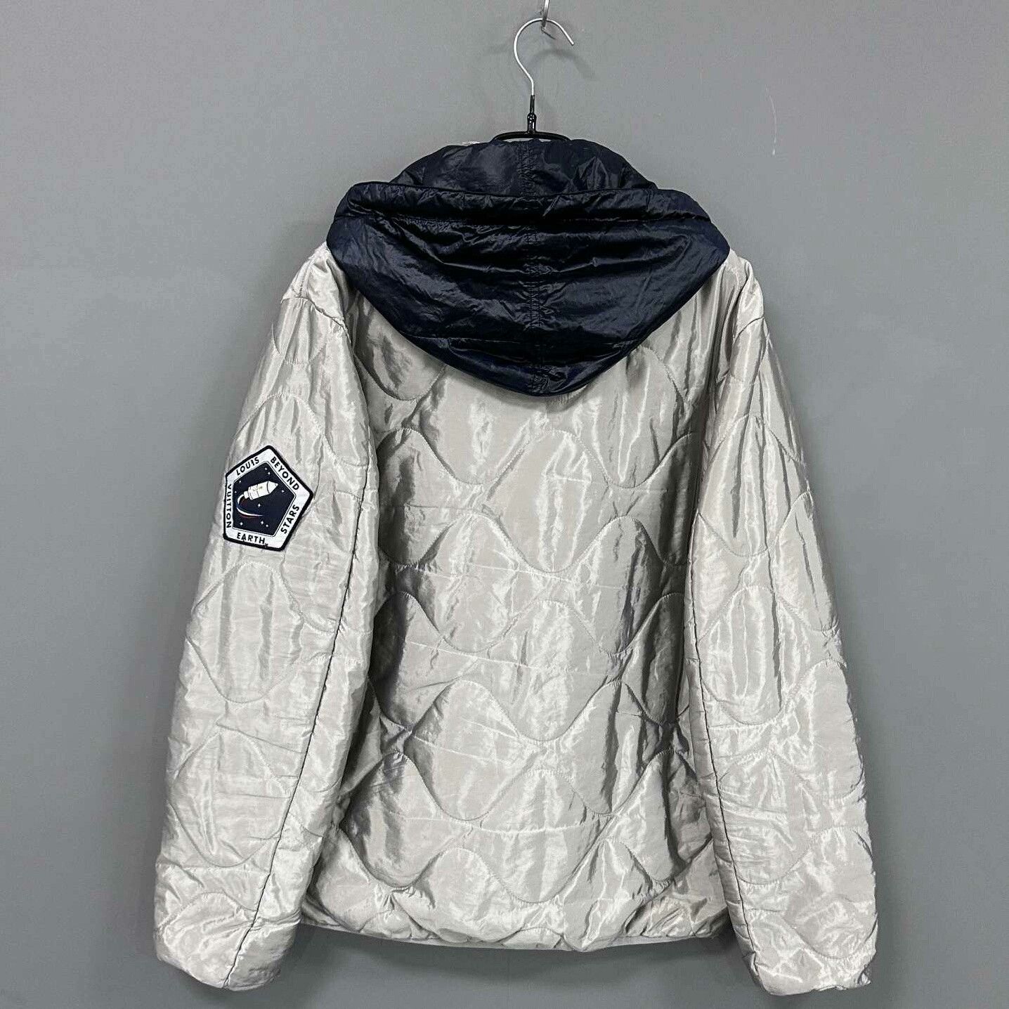 Louis Vuitton Louis Vuitton Cotton Heavy Coat xs Men Size US XS / EU 42 / 0 - 3 Thumbnail