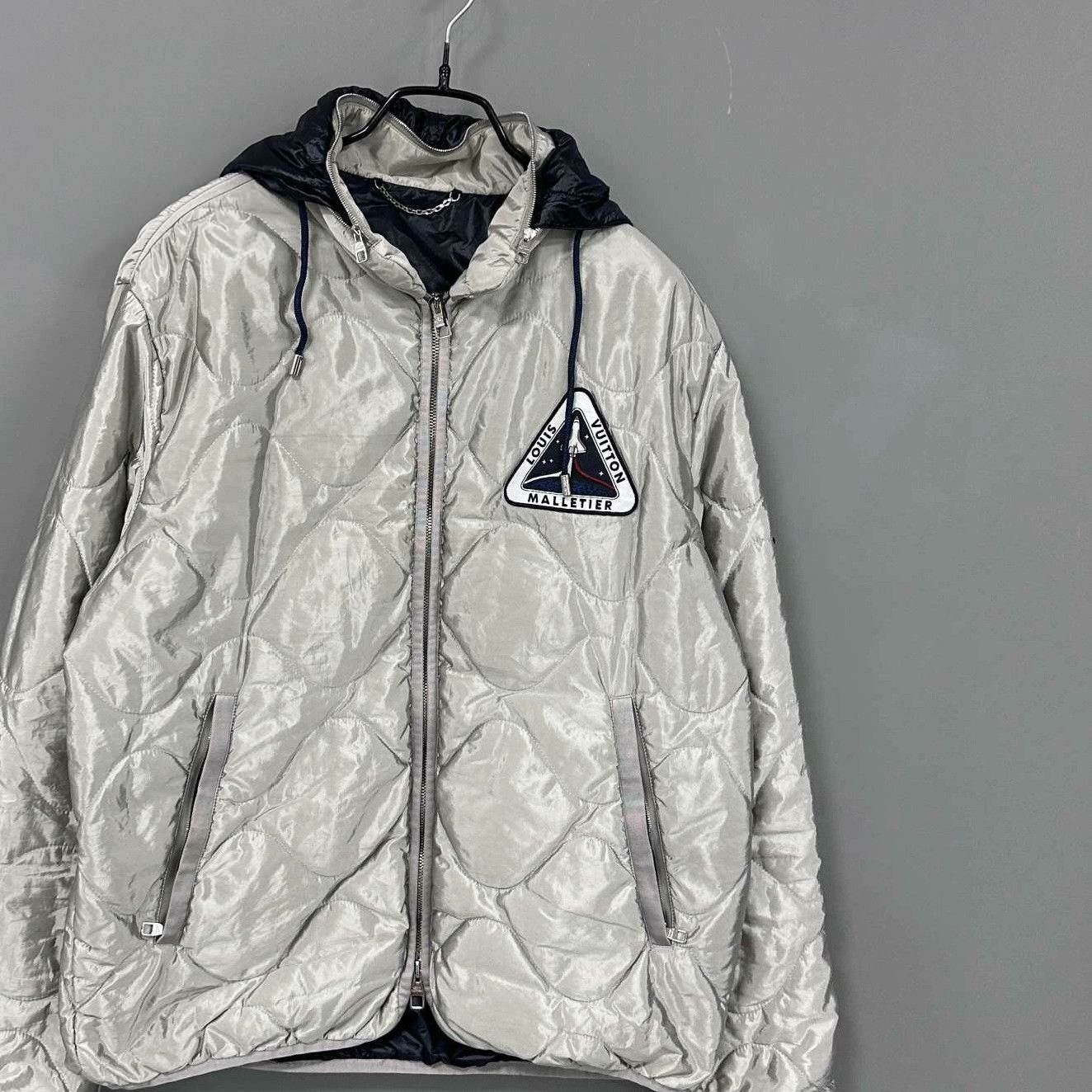 Louis Vuitton Louis Vuitton Cotton Heavy Coat xs Men Size US XS / EU 42 / 0 - 2 Thumbnail