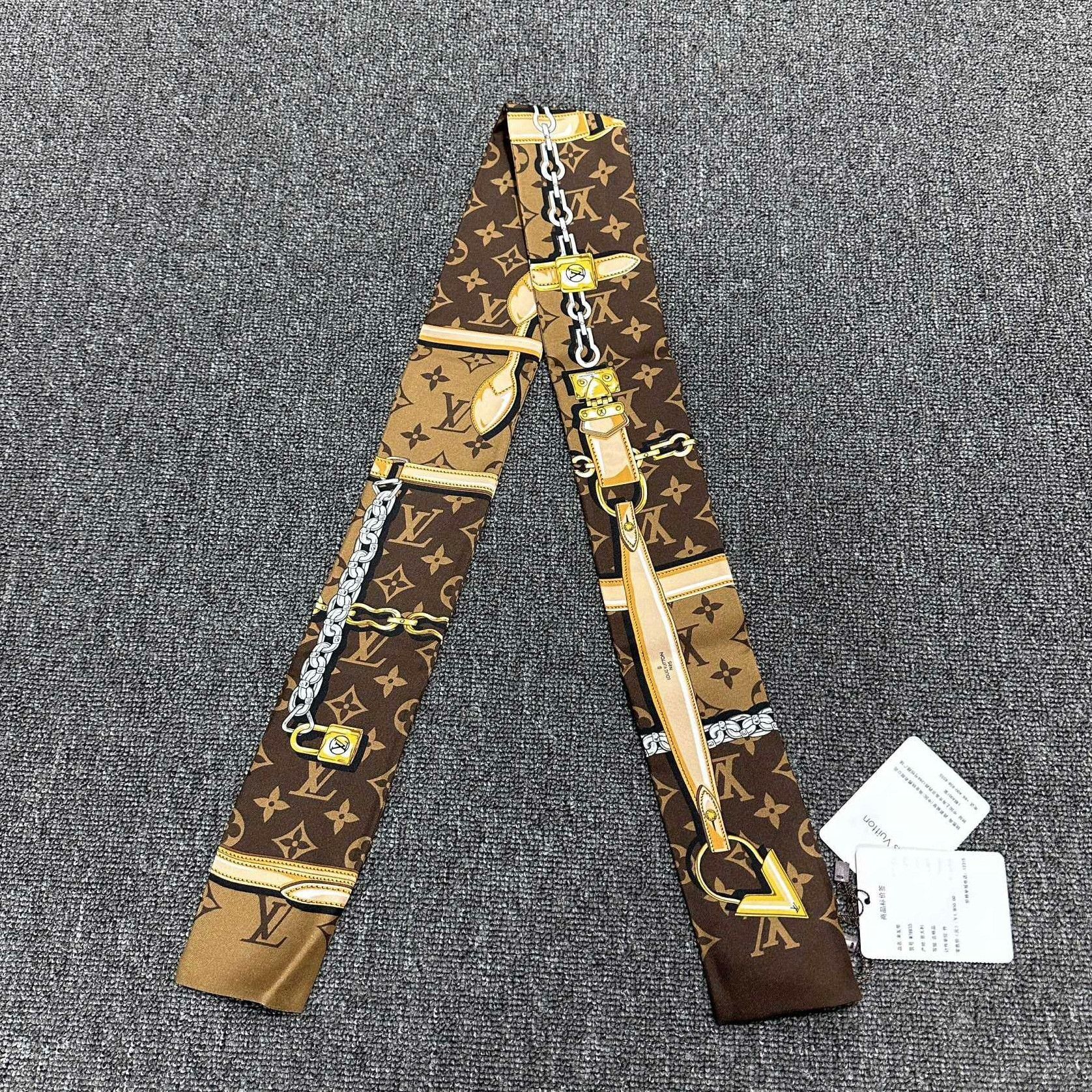 Louis Vuitton Louis Vuitton Scarf one size Men Size ONE SIZE - 4 Thumbnail