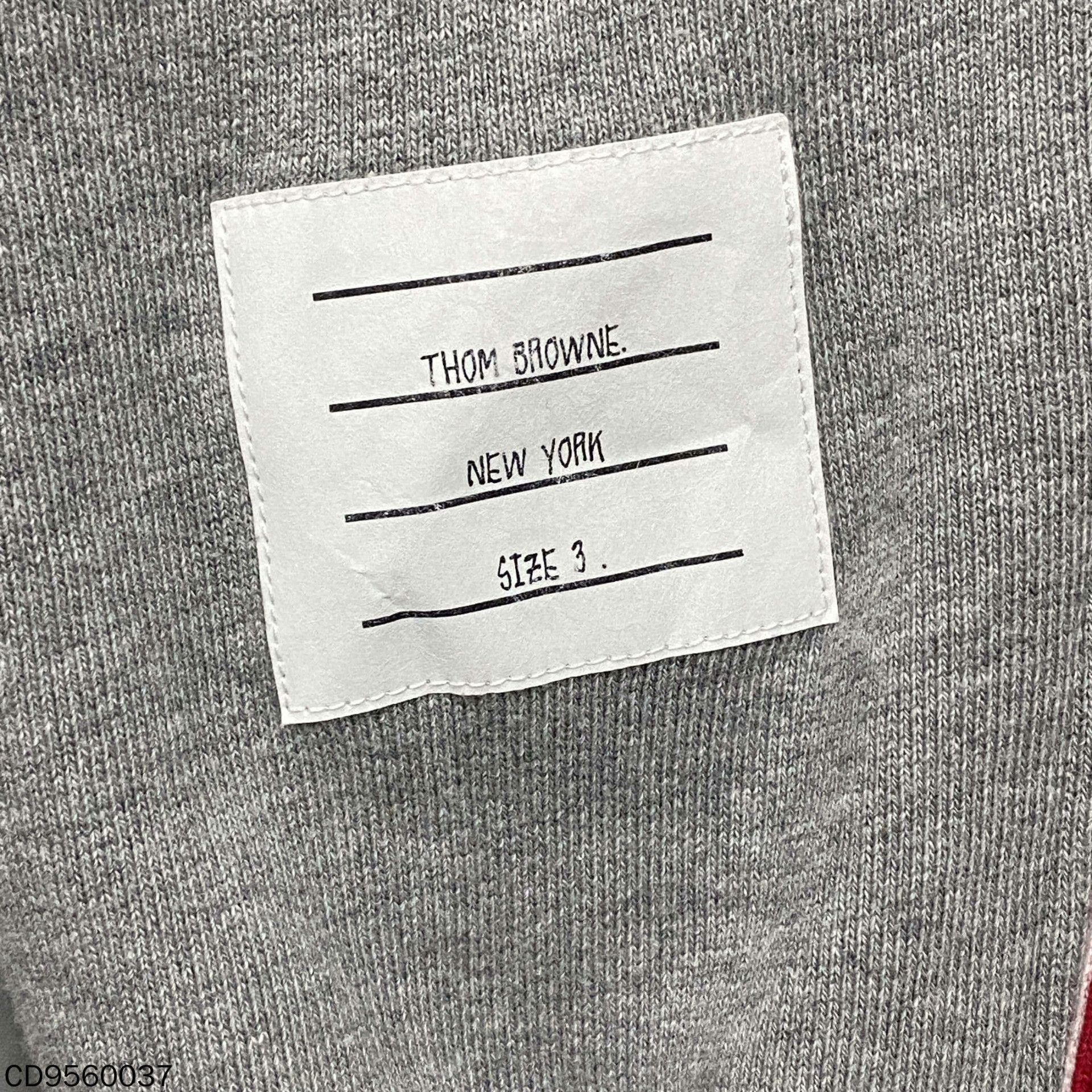 Thom Browne Thom Browne Striped Brown Casual Pants 28 Men Size US 28 / EU 44 - 5 Thumbnail