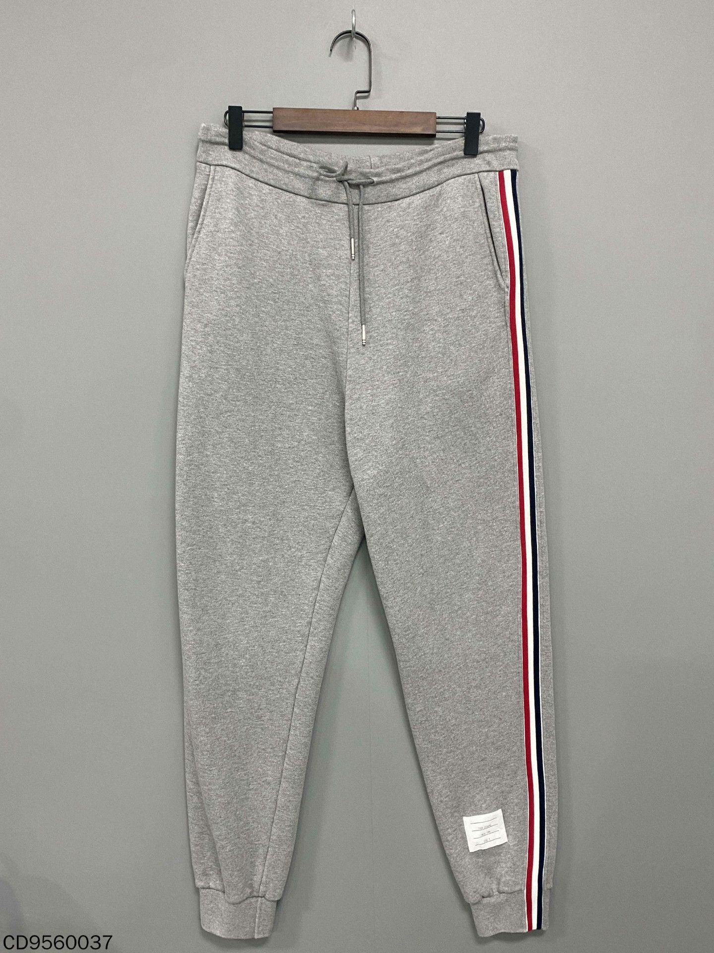 Thom Browne Thom Browne Striped Brown Casual Pants 28 Men Size US 28 / EU 44 - 2 Thumbnail