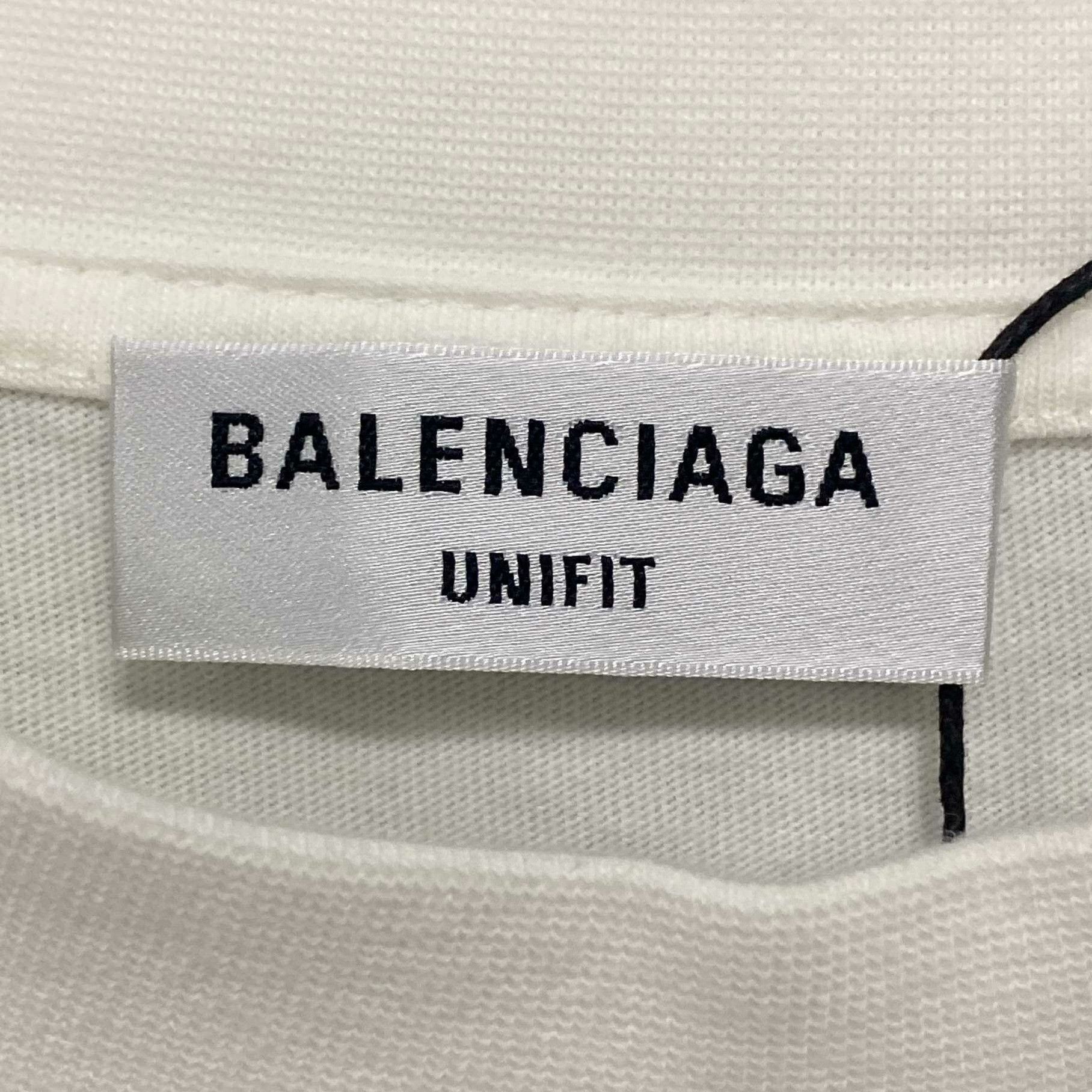 Balenciaga Balenciaga Collab T-Shirt l Men Size US L / EU 52-54 / 3 - 6 Thumbnail