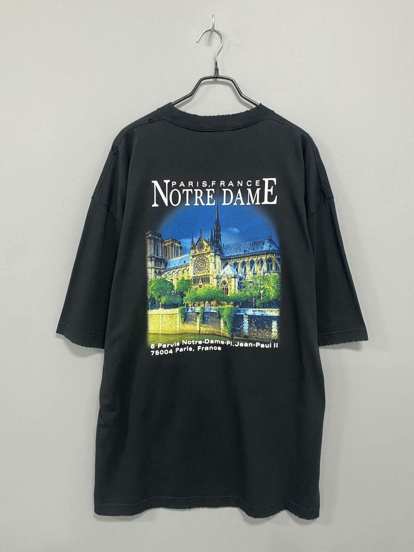 Balenciaga Balenciaga Printed T-Shirt xs Men Size US XS / EU 42 / 0 - 3 Thumbnail