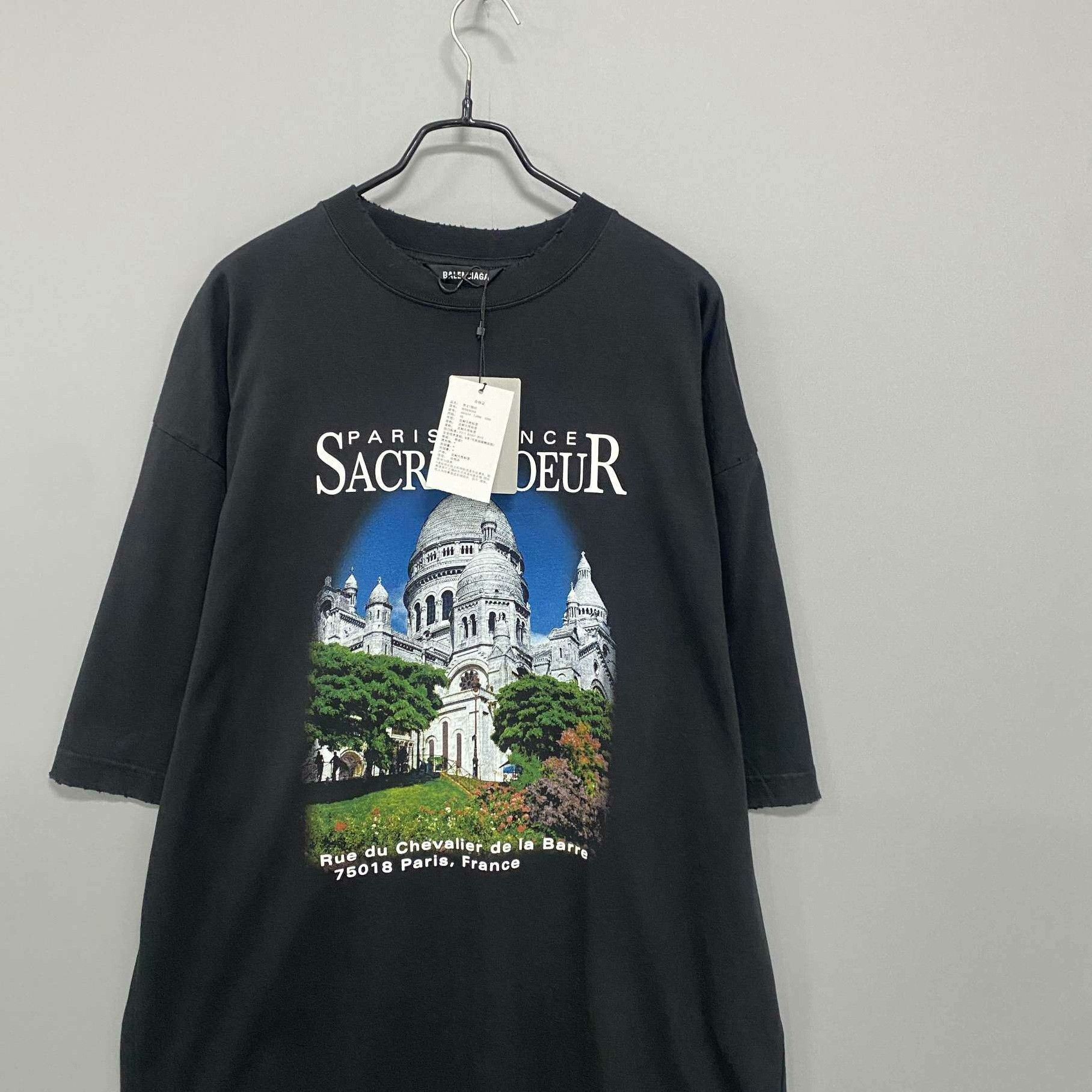 Balenciaga Balenciaga Printed T-Shirt xs Men Size US XS / EU 42 / 0 - 2 Thumbnail