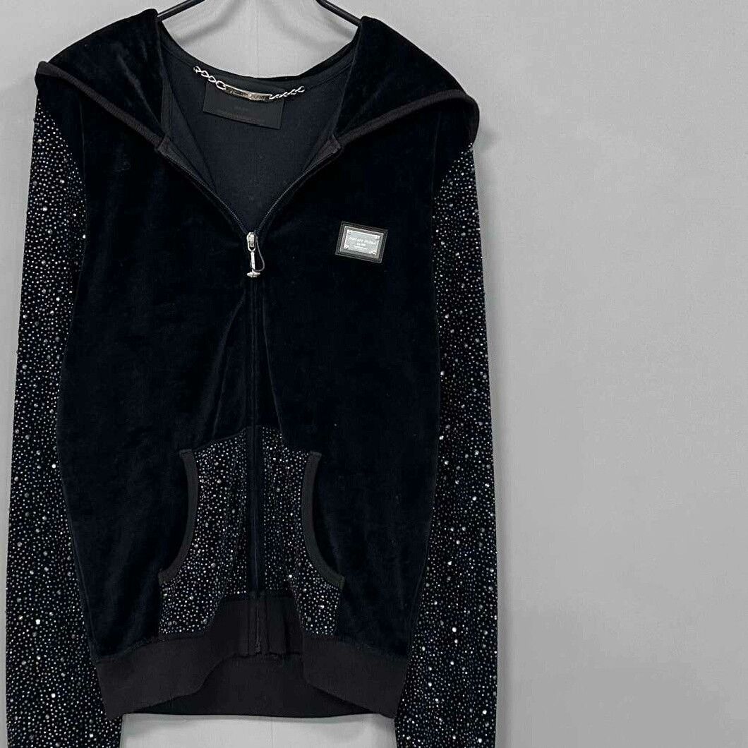 Philipp Plein Philipp Plein Velvet Jacket M Women Size M / US 6-8 / IT 42-44 - 2 Thumbnail
