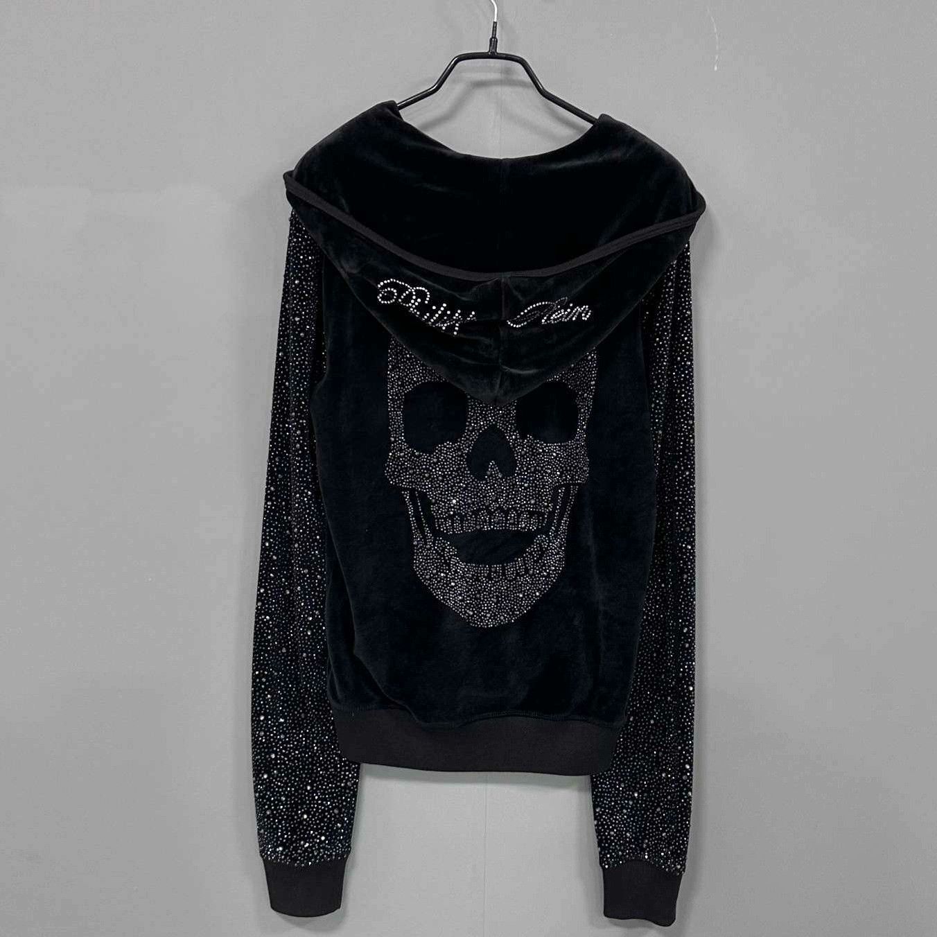 Philipp Plein Philipp Plein Velvet Jacket M Women Size M / US 6-8 / IT 42-44 - 3 Thumbnail
