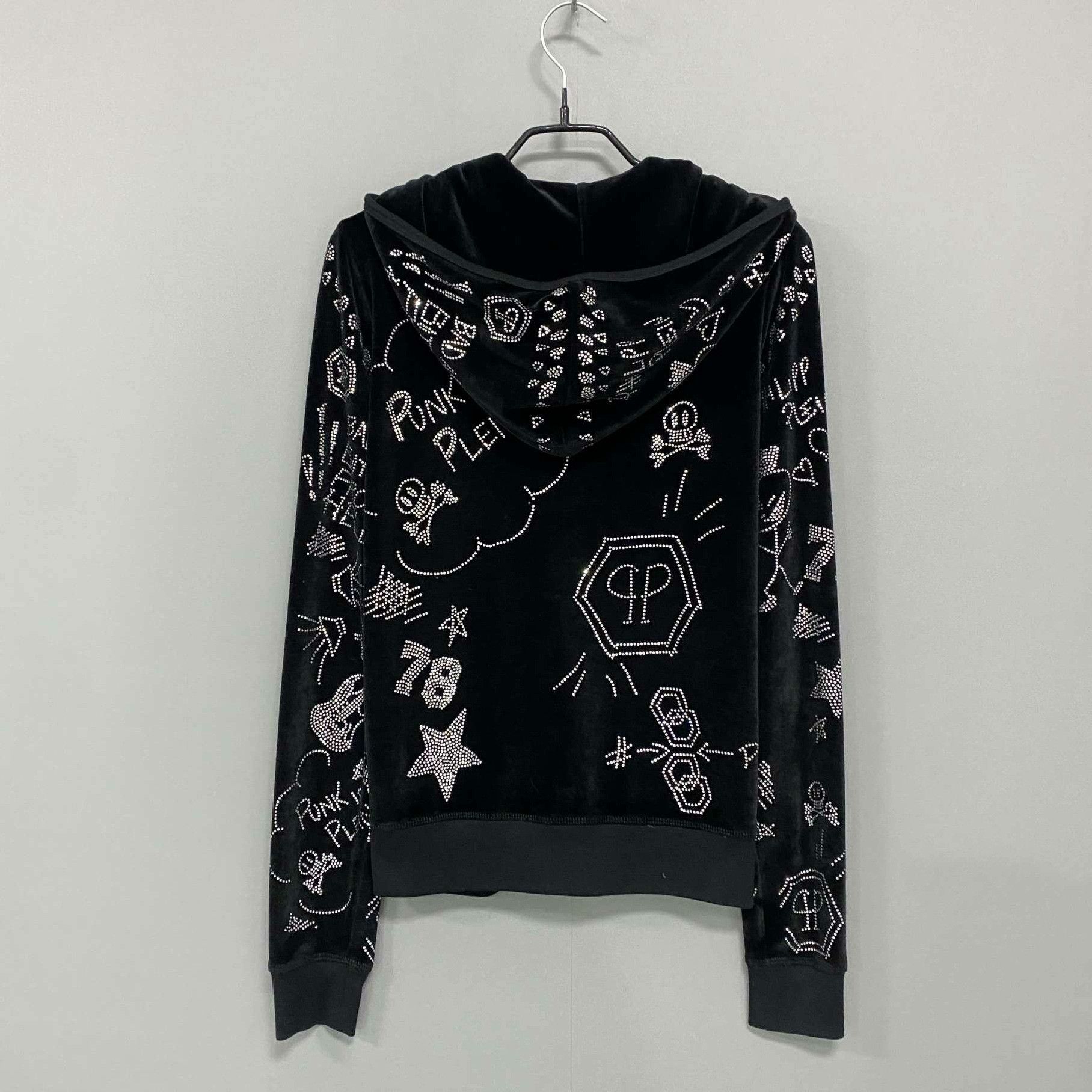 Philipp Plein Philipp Plein Velvet Jacket S Women Size S / US 4 / IT 40 - 3 Thumbnail