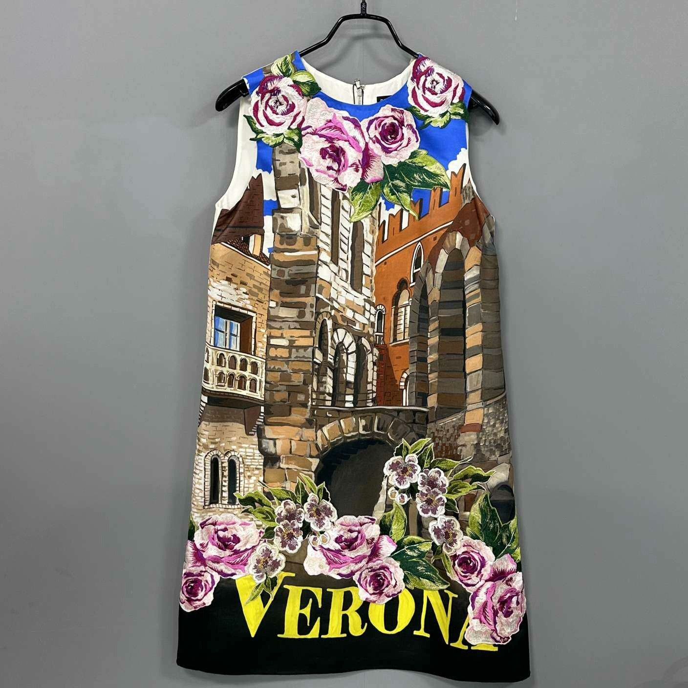 Dolce & Gabbana Dolce & Gabbana Dress it_38 Women Size XS / US 0-2 / IT 36-38 - 3 Thumbnail