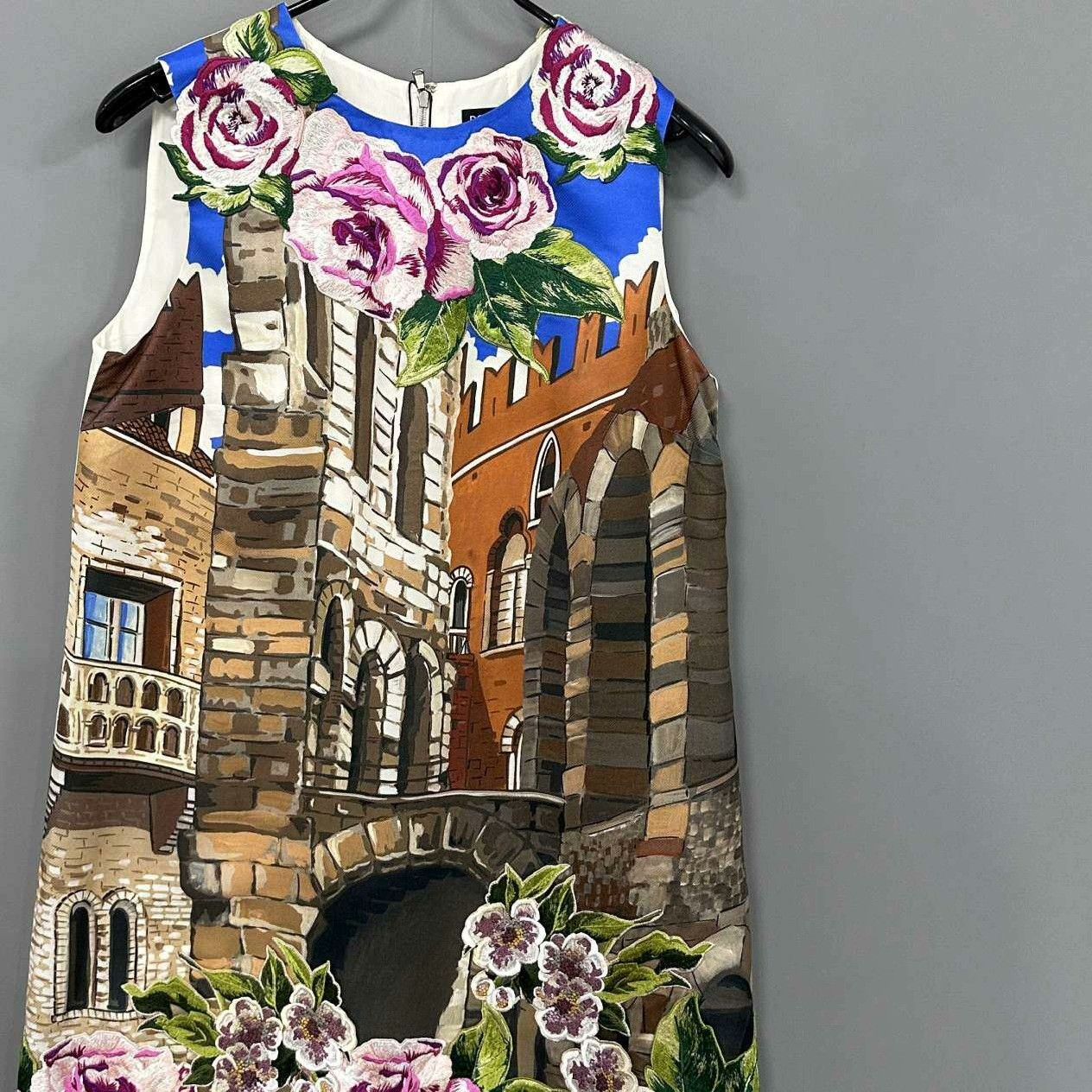Dolce & Gabbana Dolce & Gabbana Dress it_38 Women Size XS / US 0-2 / IT 36-38 - 2 Thumbnail