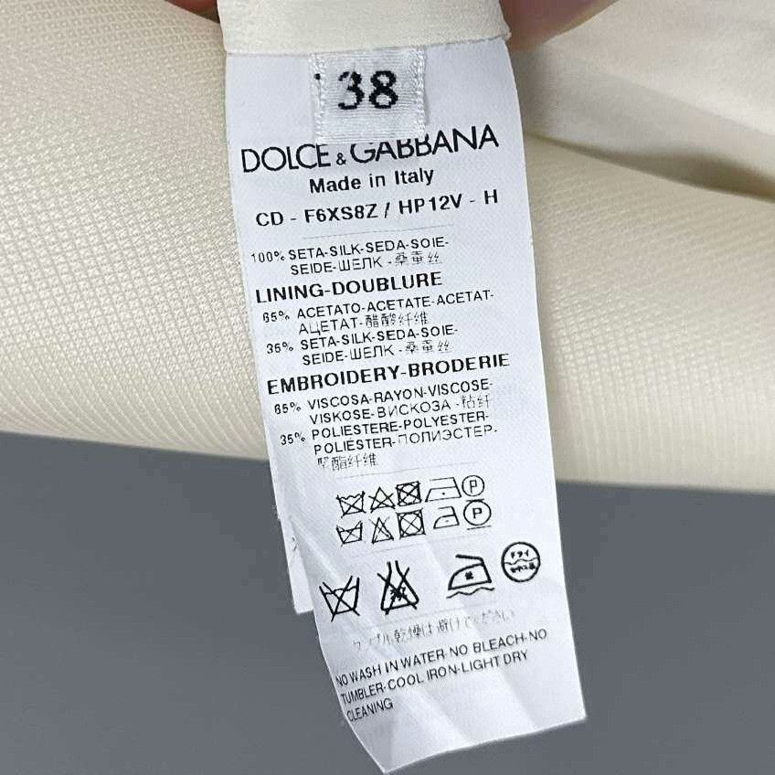 Dolce & Gabbana Dolce & Gabbana Dress it_38 Women Size XS / US 0-2 / IT 36-38 - 7 Thumbnail
