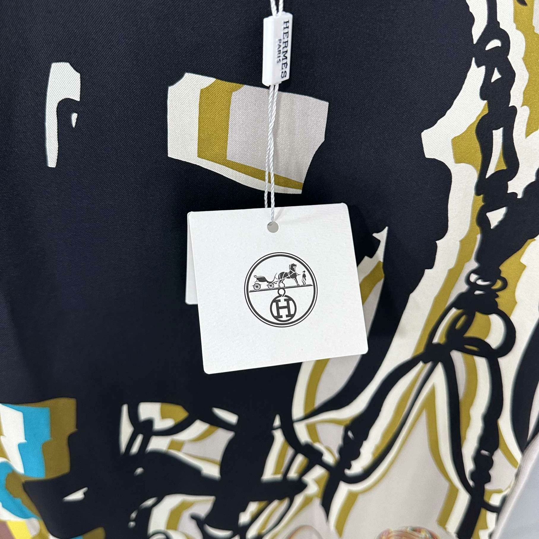 Hermes Hermes Graphic T-Shirt it_34 Women Size XXS / US 00 / IT 34 - 4 Thumbnail