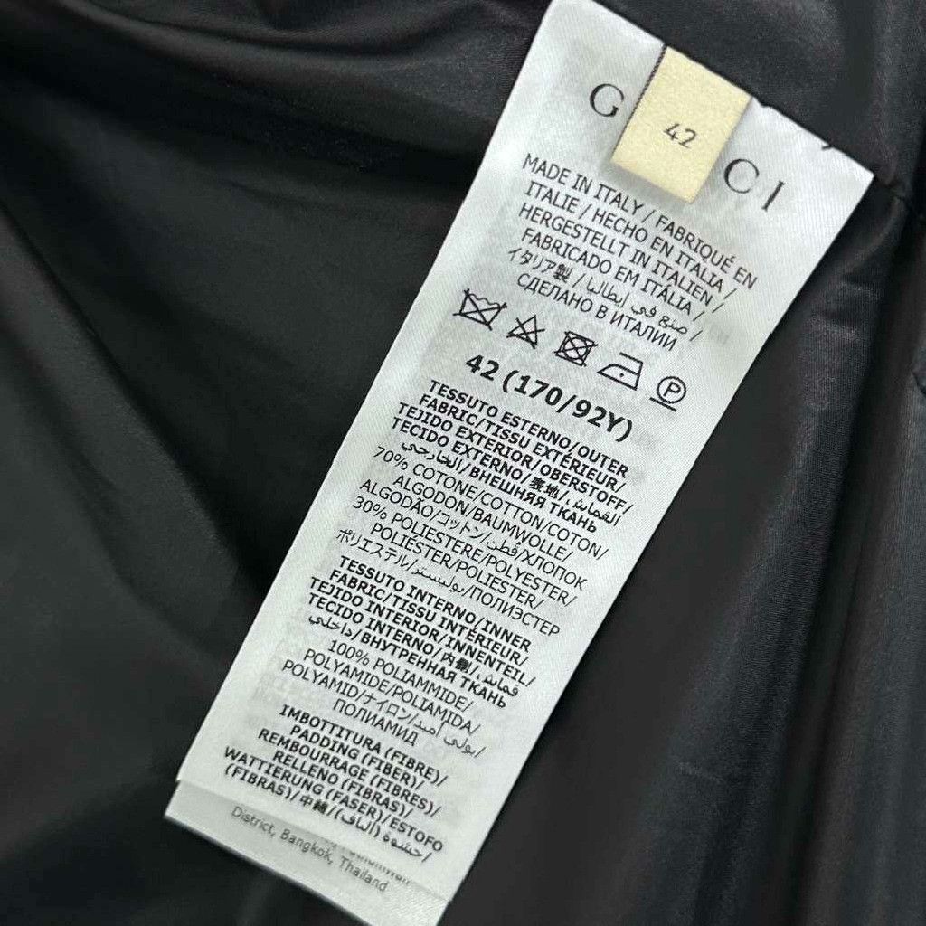 Gucci Gucci Cotton Heavy Coat s Men Size US S / EU 44-46 / 1 - 7 Thumbnail