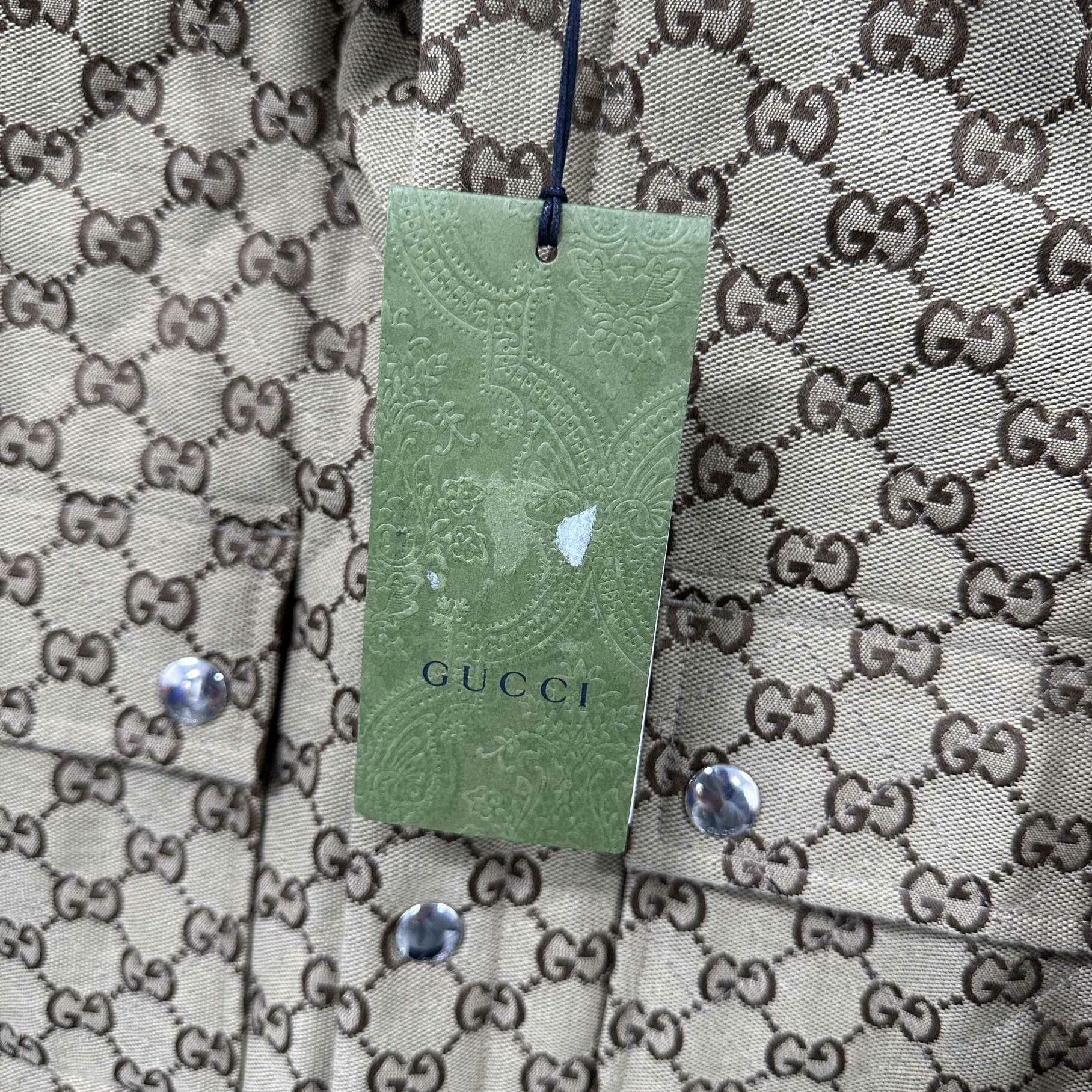 Gucci Gucci Cotton Heavy Coat s Men Size US S / EU 44-46 / 1 - 5 Thumbnail