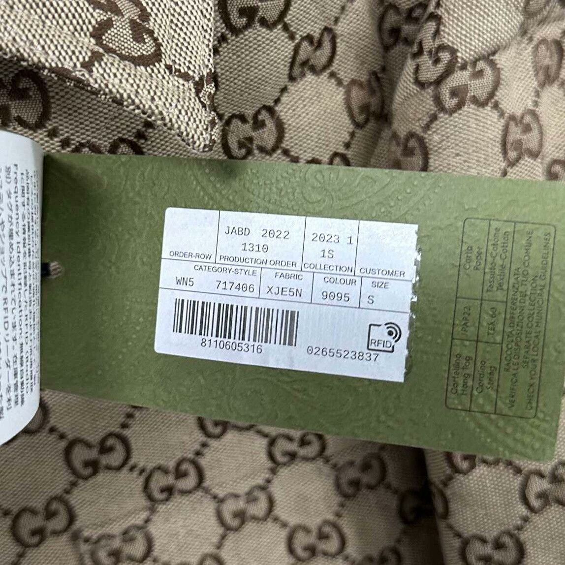 Gucci Gucci Cotton Heavy Coat s Men Size US S / EU 44-46 / 1 - 6 Thumbnail