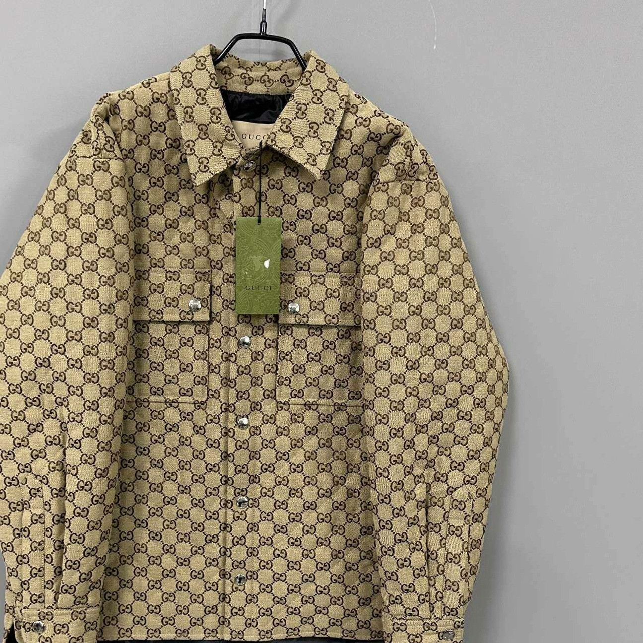 Gucci Gucci Cotton Heavy Coat s Men Size US S / EU 44-46 / 1 - 2 Thumbnail