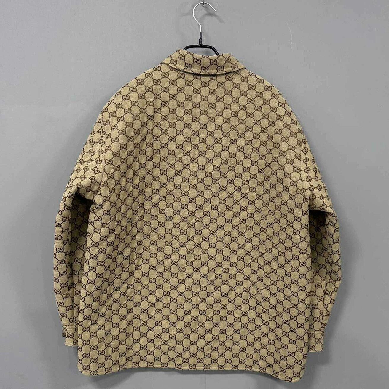 Gucci Gucci Cotton Heavy Coat s Men Size US S / EU 44-46 / 1 - 3 Thumbnail