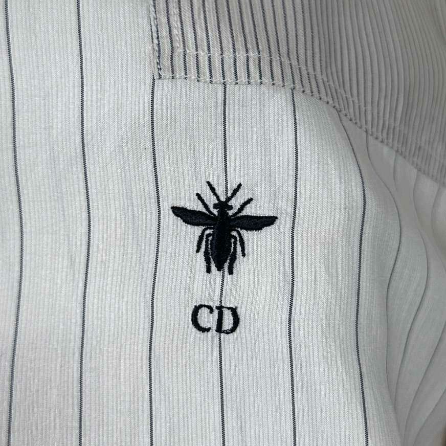 Dior Dior Silk Embroidered Button Up it_36 Women Size XS / US 0-2 / IT 36-38 - 4 Thumbnail