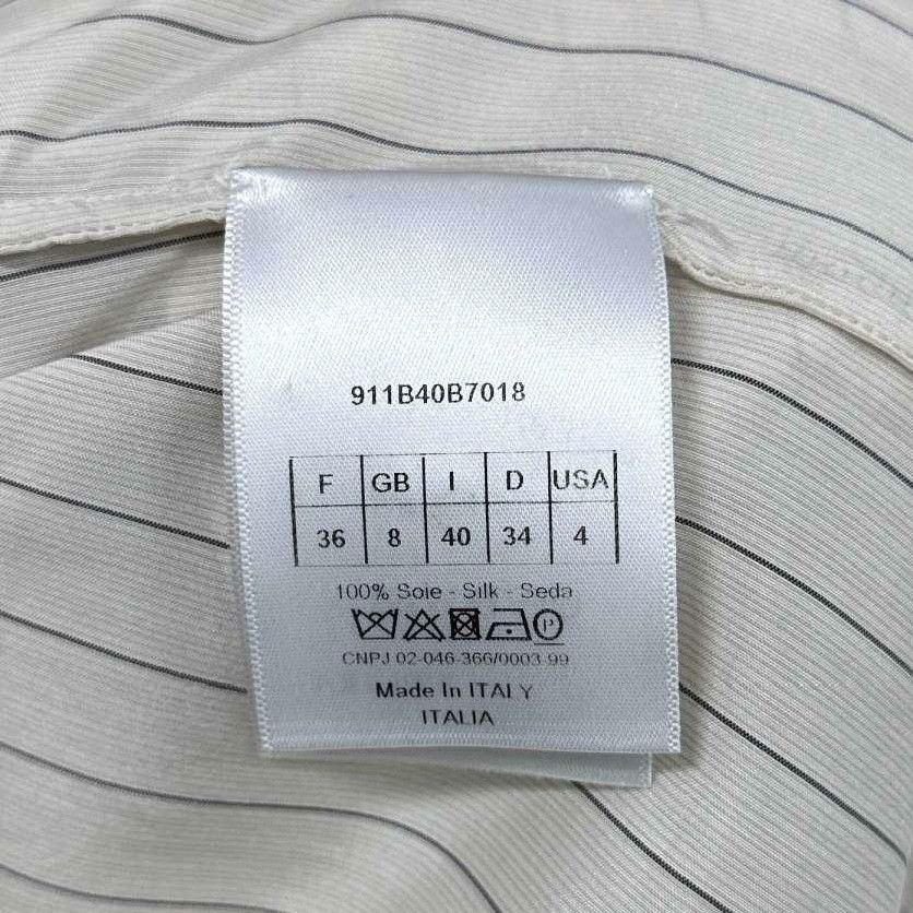 Dior Dior Silk Embroidered Button Up it_36 Women Size XS / US 0-2 / IT 36-38 - 5 Thumbnail