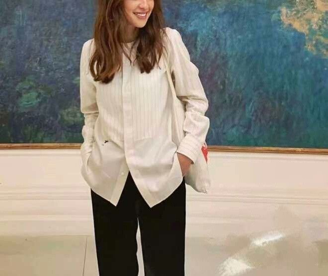 Dior Dior Silk Embroidered Button Up it_36 Women Size XS / US 0-2 / IT 36-38 - 6 Thumbnail
