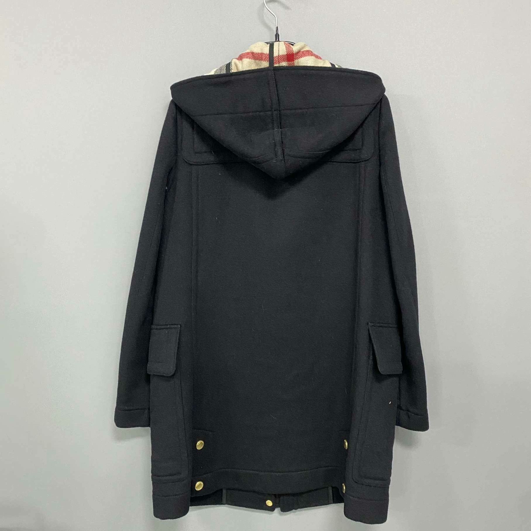 Burberry Burberry Wool Plaid Coat uk_6 Women Size XS / US 0-2 / IT 36-38 - 3 Thumbnail