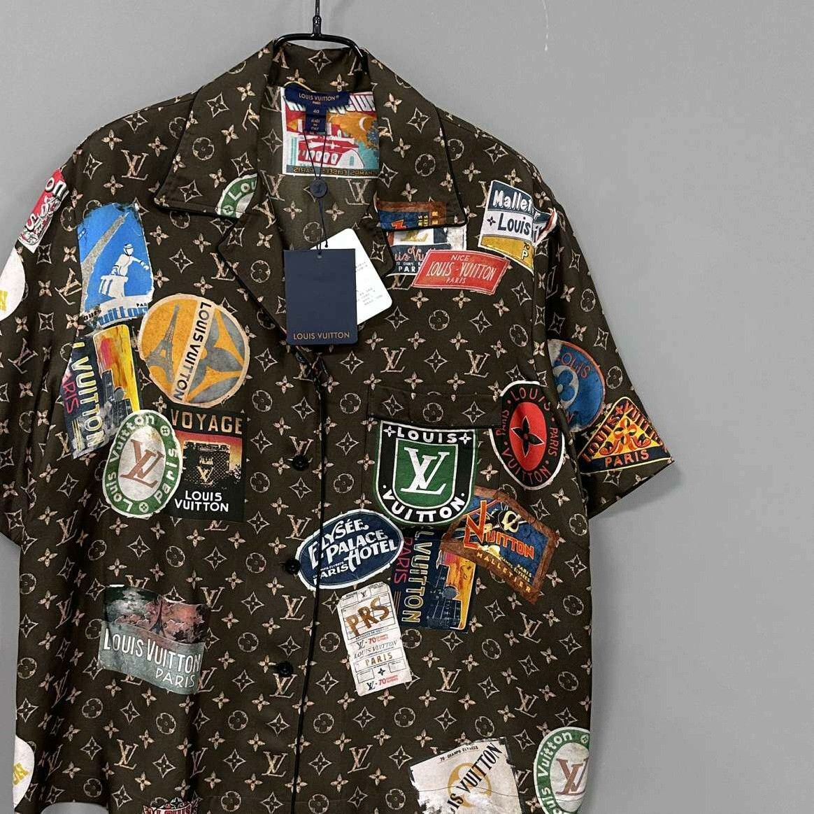 Louis Vuitton Louis Vuitton Shirt xxs Men Size US XXS / EU 40 - 2 Thumbnail
