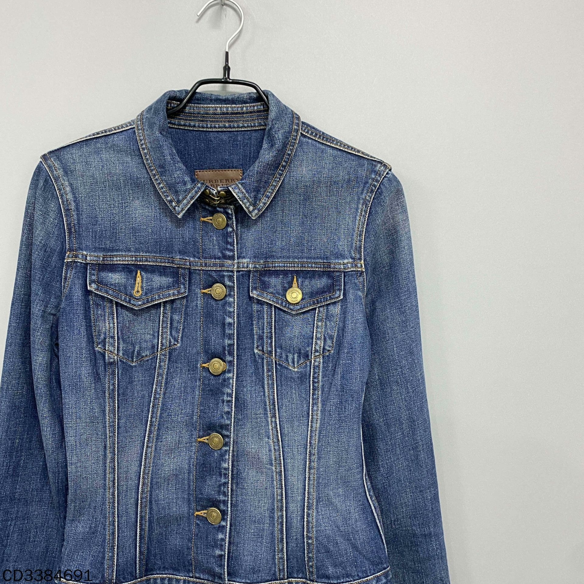 Burberry Burberry Retro Slim Jacket S Women Size S / US 4 / IT 40 - 2 Thumbnail