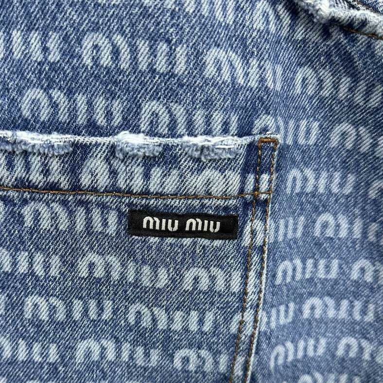 Miu Miu Miu Miu Dress S Women Size S / US 4 / IT 40 - 4 Thumbnail
