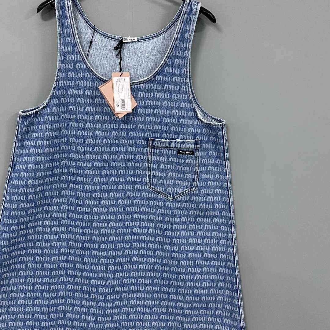 Miu Miu Miu Miu Dress S Women Size S / US 4 / IT 40 - 2 Thumbnail