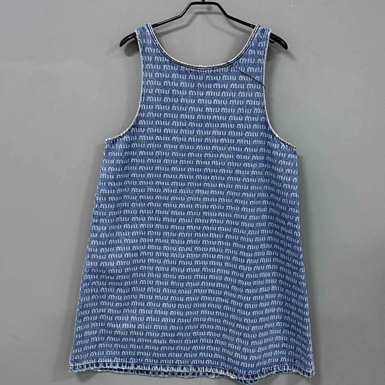Miu Miu Miu Miu Dress S Women Size S / US 4 / IT 40 - 3 Thumbnail