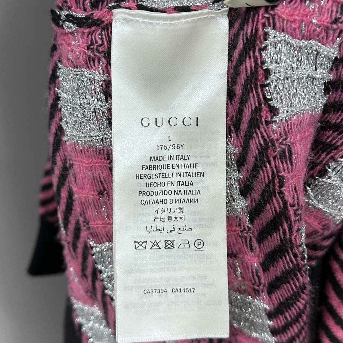 Gucci Gucci Knit T-Shirt l Men Size US L / EU 52-54 / 3 - 4 Thumbnail
