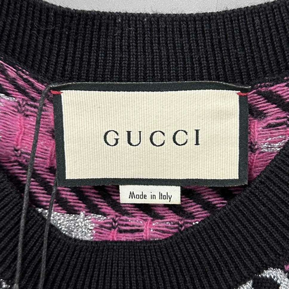 Gucci Gucci Knit T-Shirt l Men Size US L / EU 52-54 / 3 - 5 Thumbnail