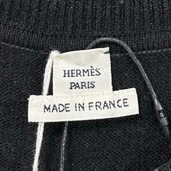 Hermes Hermes Silk Dress L Women Size L / US 10 / IT 46 - 7 Thumbnail
