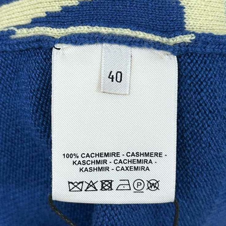 Hermes Hermes Blue T-Shirt L Women Size L / US 10 / IT 46 - 4 Thumbnail