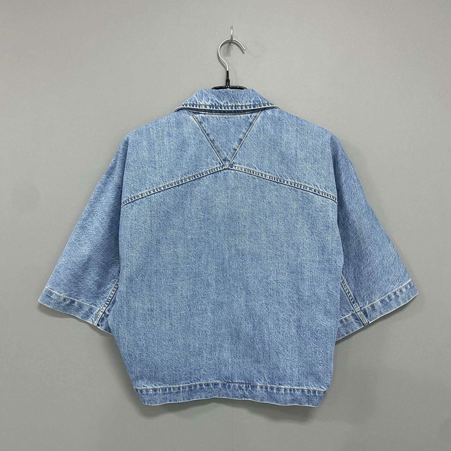 Bottega Veneta Bottega Veneta Denim Oversized Jacket L Women Size L / US 10 / IT 46 - 3 Thumbnail