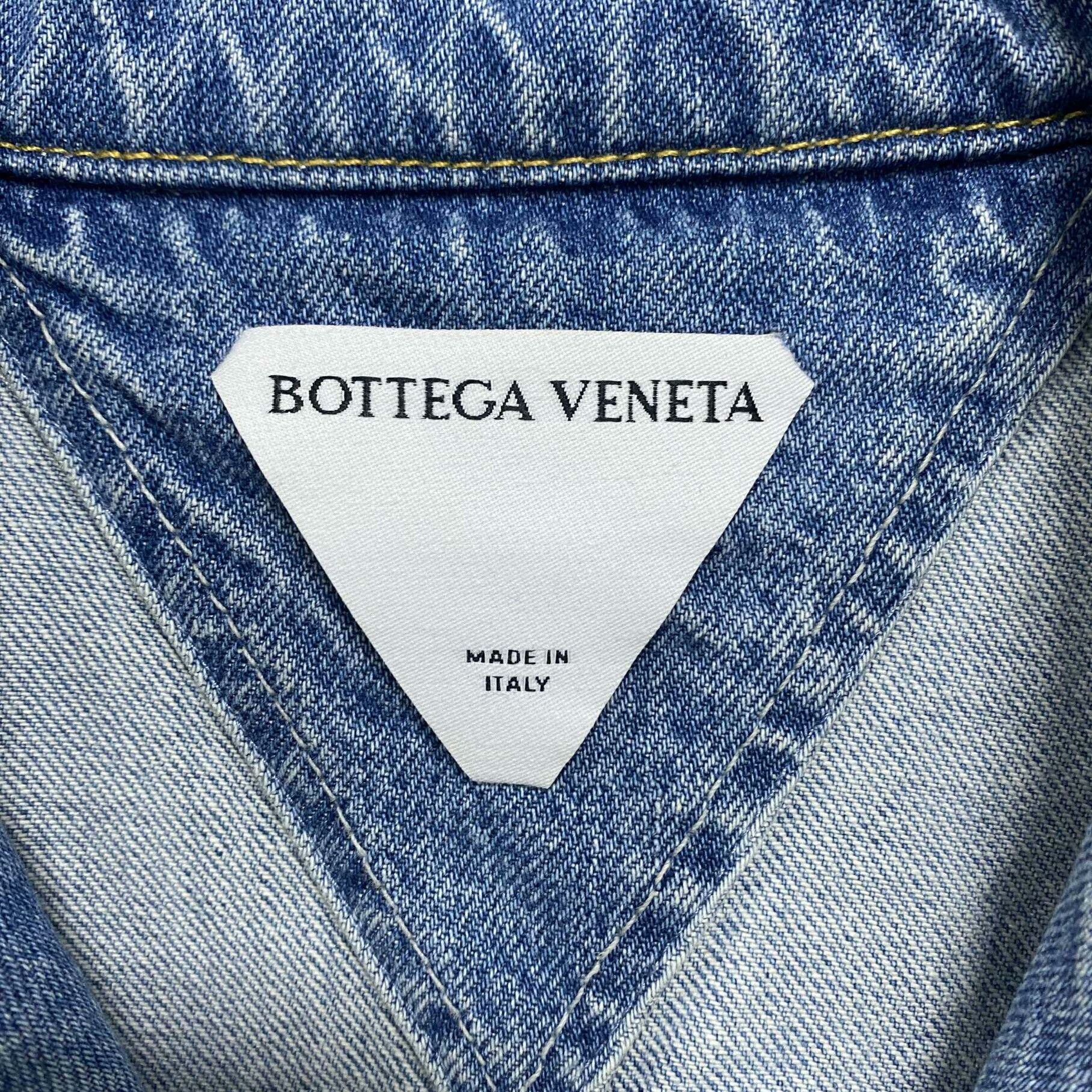 Bottega Veneta Bottega Veneta Denim Oversized Jacket L Women Size L / US 10 / IT 46 - 5 Thumbnail
