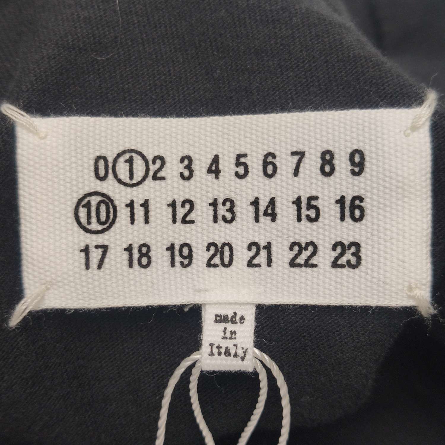 Maison Margiela Maison Margiela Black Cotton Polo Shirt XS Size US XS / EU 42 / 0 - 6 Thumbnail
